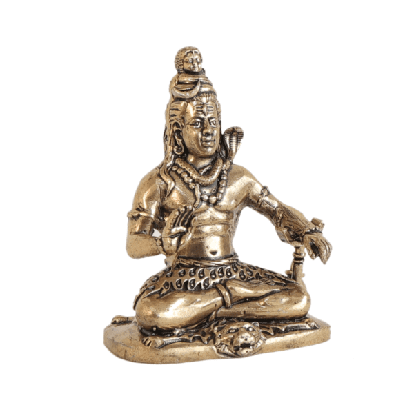Brass Shiv 2.7 Inch KBH11202