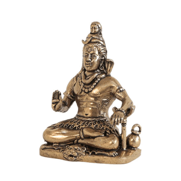 Brass Shiv 2.7 Inch KBH11202