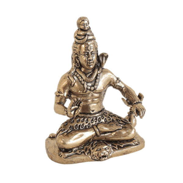 Brass Shiv 2.7 Inch KBH11202