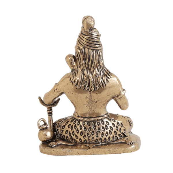 Brass Shiv 2.7 Inch KBH11202