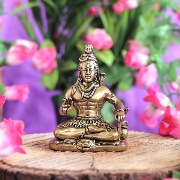 Brass Shiv 2.7 Inch KBH11202
