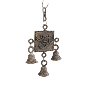 Brass Shubh Wall Hanging Bell 6.5 Inch KBH11243