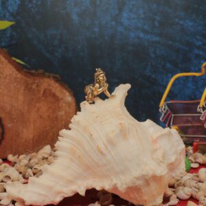 Brass Bal Gopal,1.1 Inch ,KBH09329, Weight is 67 Gram, 1 Pcs