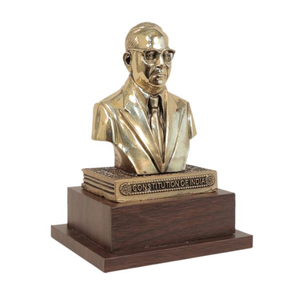 Brass wooden Ambedkar Mementos 5.5 Inch KBHM11194