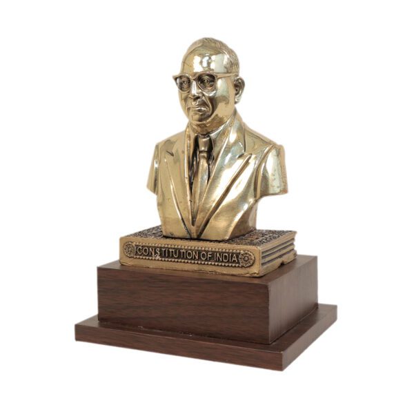 Brass wooden Ambedkar Mementos 5.5 Inch KBHM11194