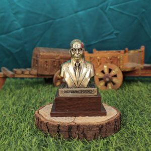 Brass wooden Ambedkar Mementos 5.5 Inch KBHM11194