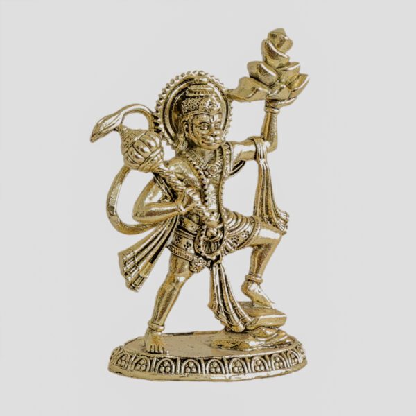 Brass Hanuman 2.3 Inch KBH09328