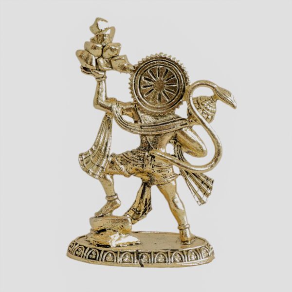 Brass Hanuman 2.3 Inch KBH09328
