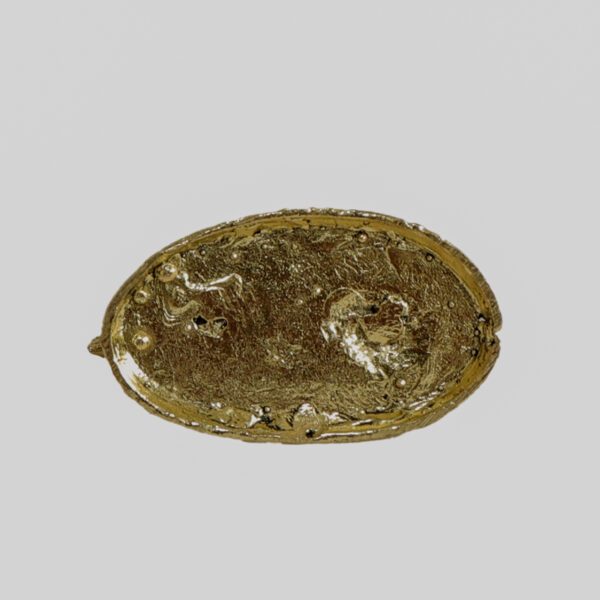 Brass Hanuman 2.3 Inch KBH09328