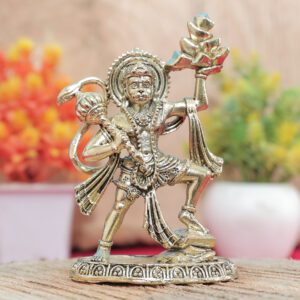 Brass Hanuman 2.3 Inch KBH09328