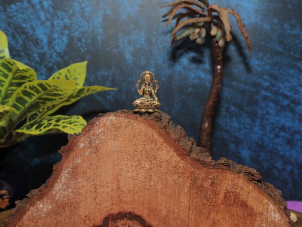 Brass Lakshmi, 2.1 Inch, BH10821