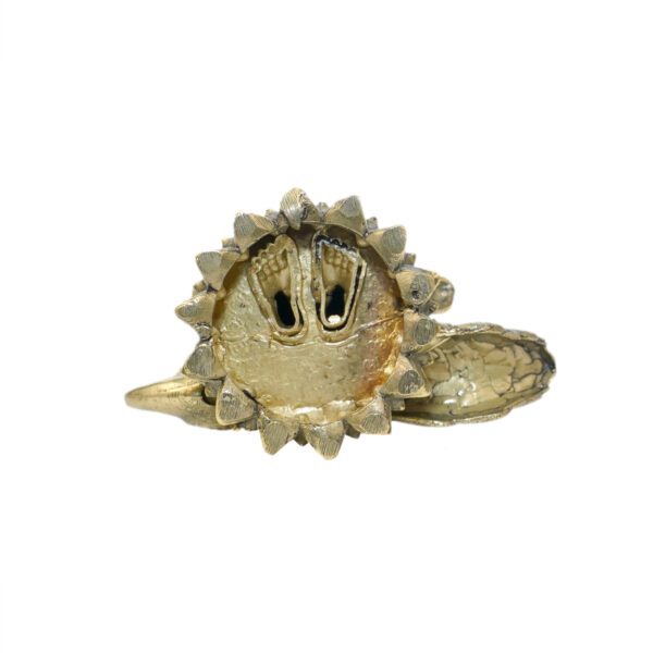 Brass Kartikeya,3.8 Inch, BH10902