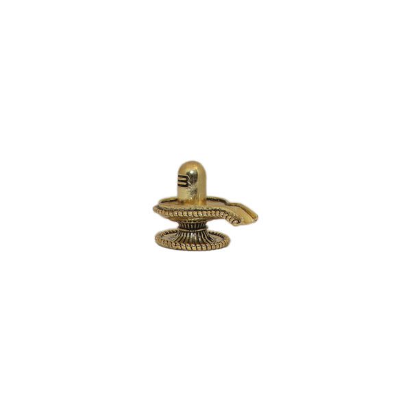 Brass Shivling, 3 Inch, BH10941
