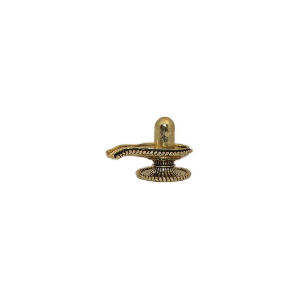 Brass Shivling, 3 Inch, BH10941
