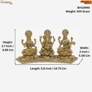 Brass G,L & S, 2.7 Inch, BH10945