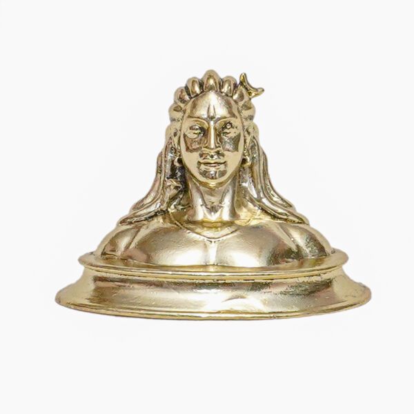 Brass Aadiyogi, 1.5 Inch, BH10949