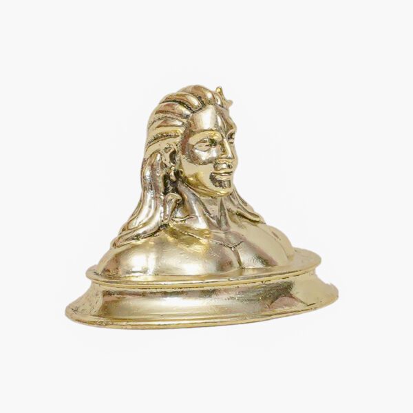 Brass Aadiyogi, 1.5 Inch, BH10949
