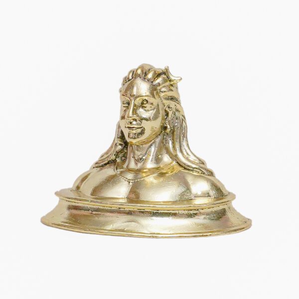 Brass Aadiyogi, 1.5 Inch, BH10949