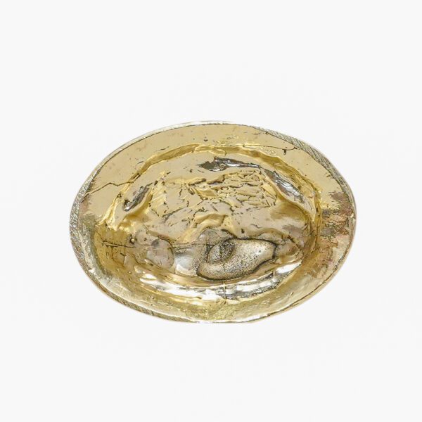 Brass Aadiyogi, 1.5 Inch, BH10949