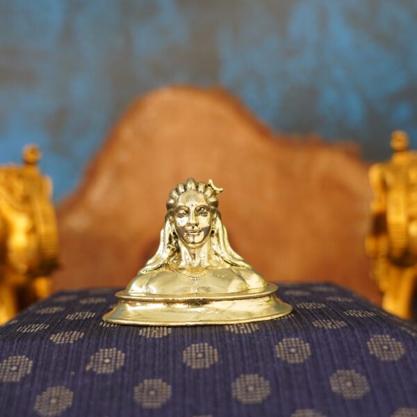 Brass Aadiyogi, 1.5 Inch, BH10949