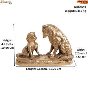 Brass Mowgli, 4.2 Inch, BH10953