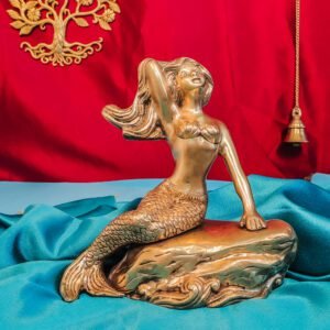 Brass Mermaid, 7.8 Inch, BH10954