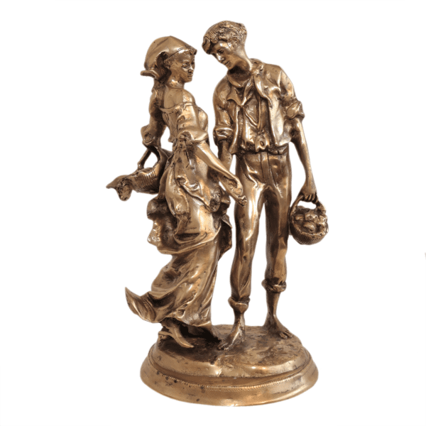 Brass couple, 13 Inch, BH10955