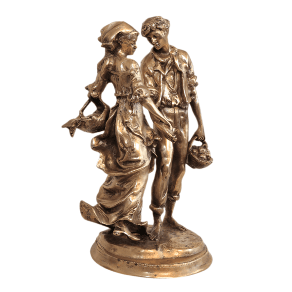 Brass couple, 13 Inch, BH10955