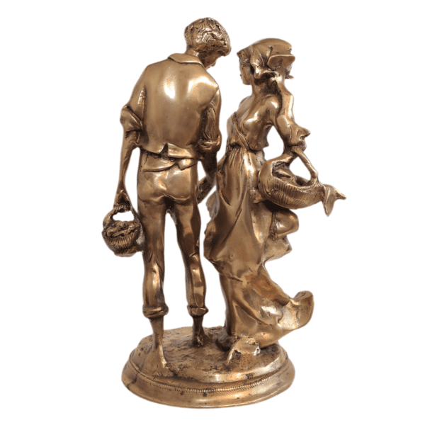 Brass couple, 13 Inch, BH10955