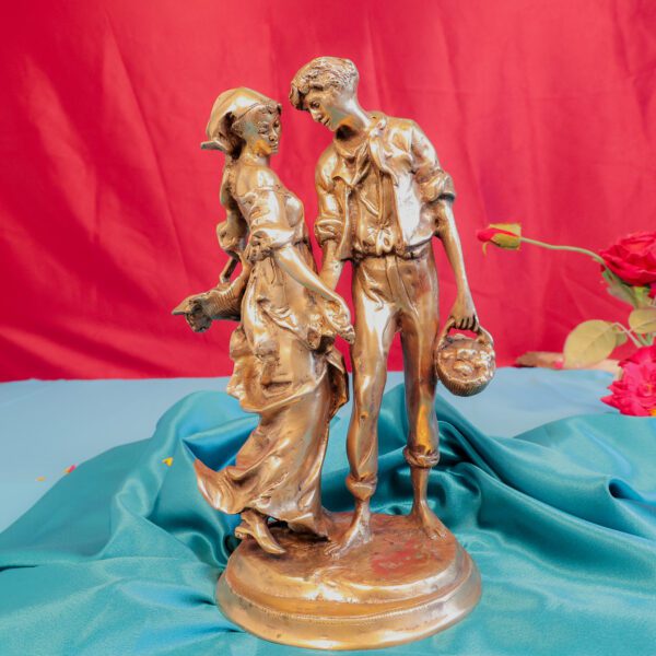 Brass couple, 13 Inch, BH10955