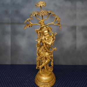Brass Krishna, 34 Inch, BH10974