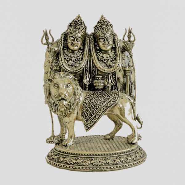 Brass Chamuda MAA 4.3 Inch KBH10980