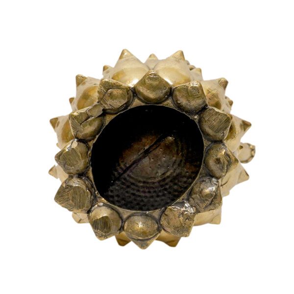 Brass Vishanu, 7.5 Inch, BH10986