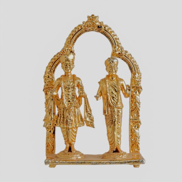 Brass Swaminarayan Pair 2.5 Inch KBH11040