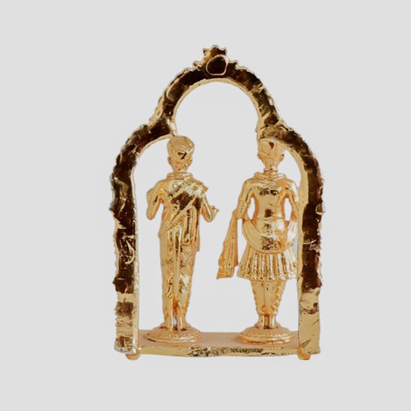 Brass Swaminarayan Pair 2.5 Inch KBH11040