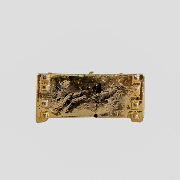 Brass Swaminarayan Pair 2.5 Inch KBH11040
