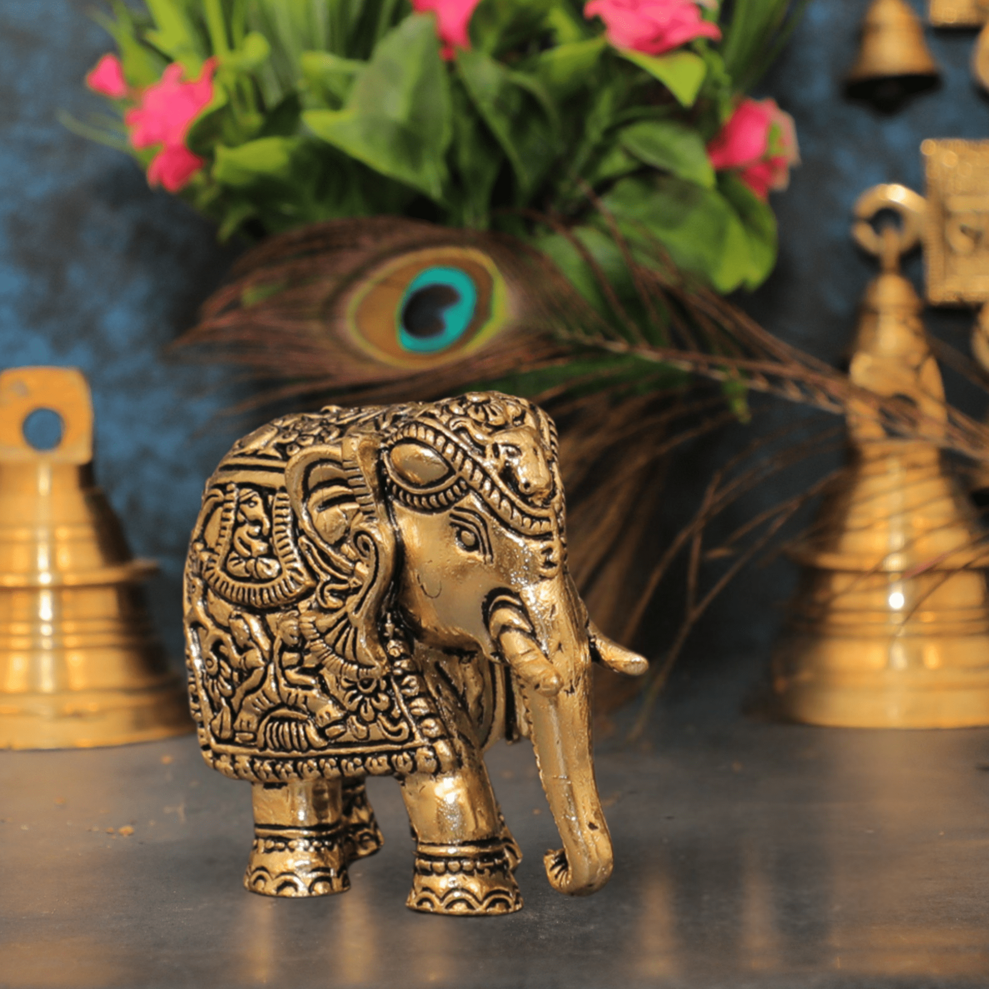 Brass Elephant BH11131_N Brass Elephant BH11131_N
