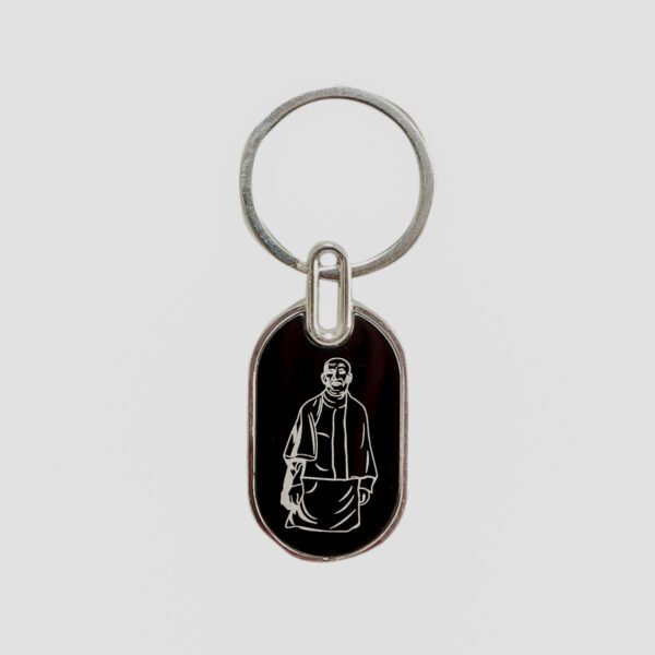 Metal Statue Of Unity KeyChain 3 Inch KBH11167
