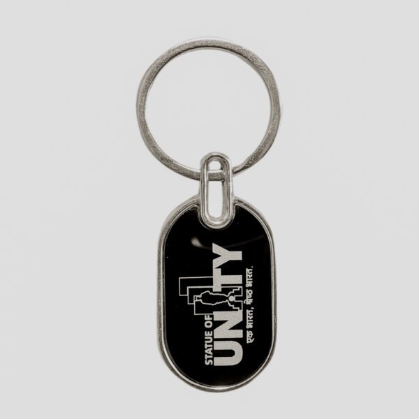 Metal Statue Of Unity KeyChain 3 Inch KBH11167