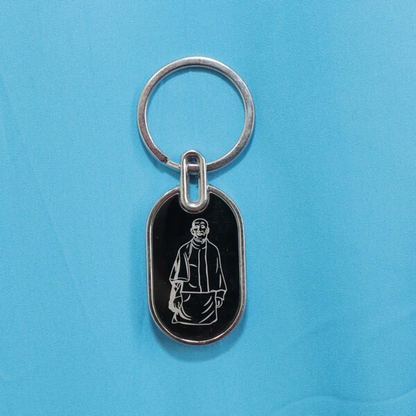 Metal Statue Of Unity KeyChain 3 Inch KBH11167