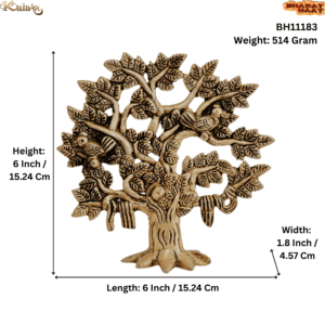 Brass Tree 6 Inch KBH11183