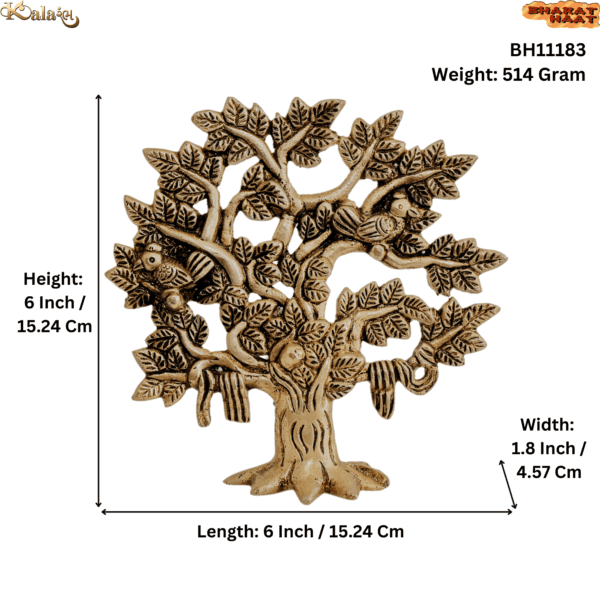 Brass Tree 6 Inch KBH11183