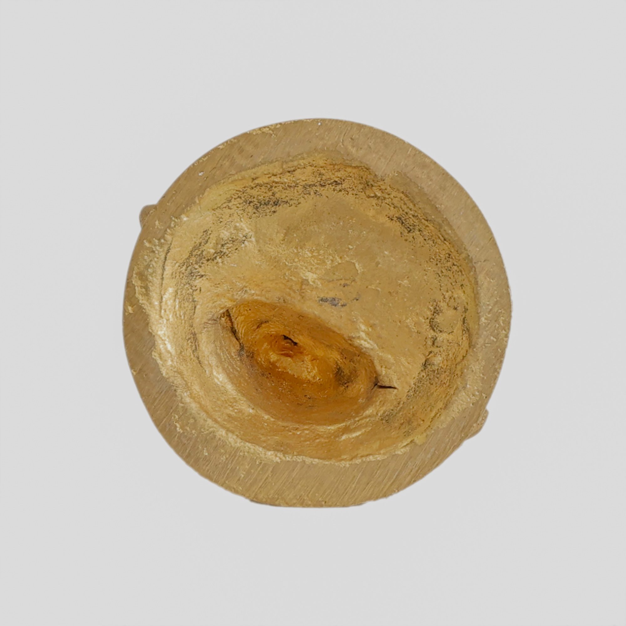 Brass Purshottam maharaj 6.5 Inch KBH11270 Brass Purshottam maharaj 6.5 Inch KBH11270