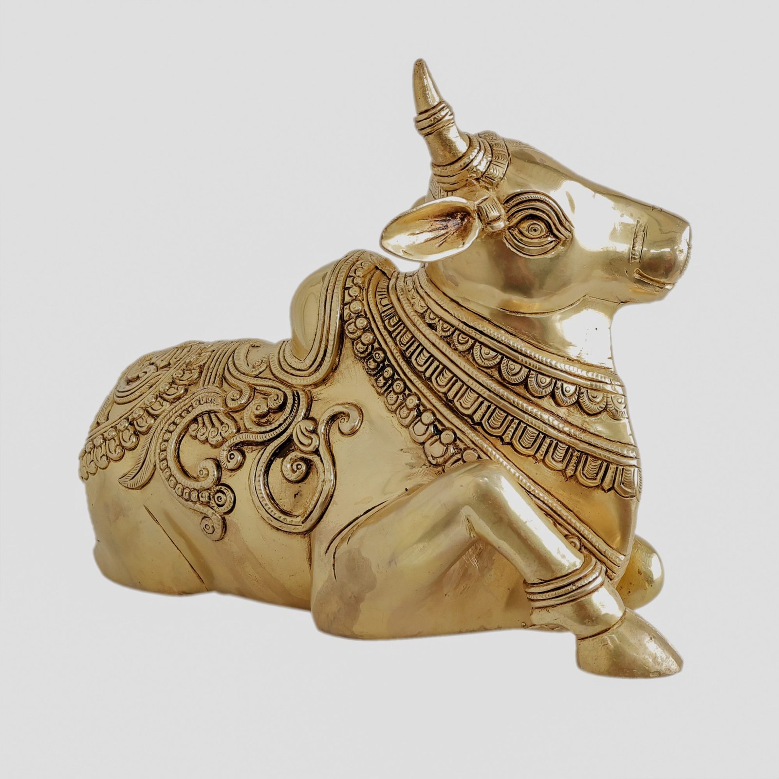 Brass Nandi 9 Inch KBH11306 Brass Nandi 9 Inch KBH11306