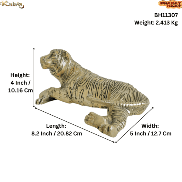 Brass Tiger 4 Inch KBH11307