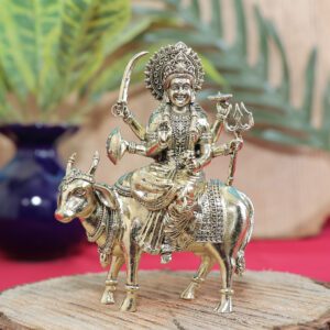 Brass Meldi maa 4.3 Inch KBH11312