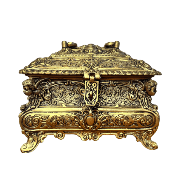 Brass Jewelry Box BH11274_1