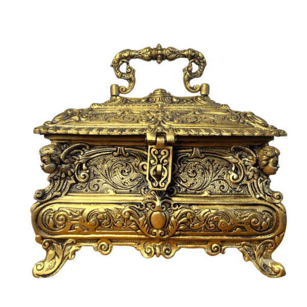 Brass Jewelry Box BH11274_2