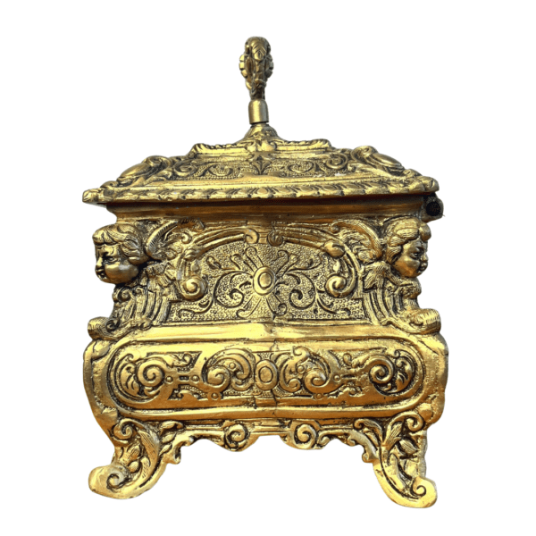 Brass Jewelry Box BH11274_2
