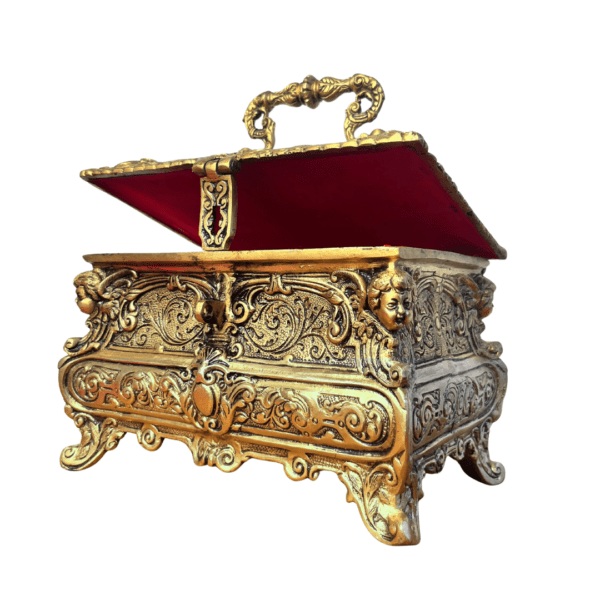 Brass Jewelry Box BH11274_2